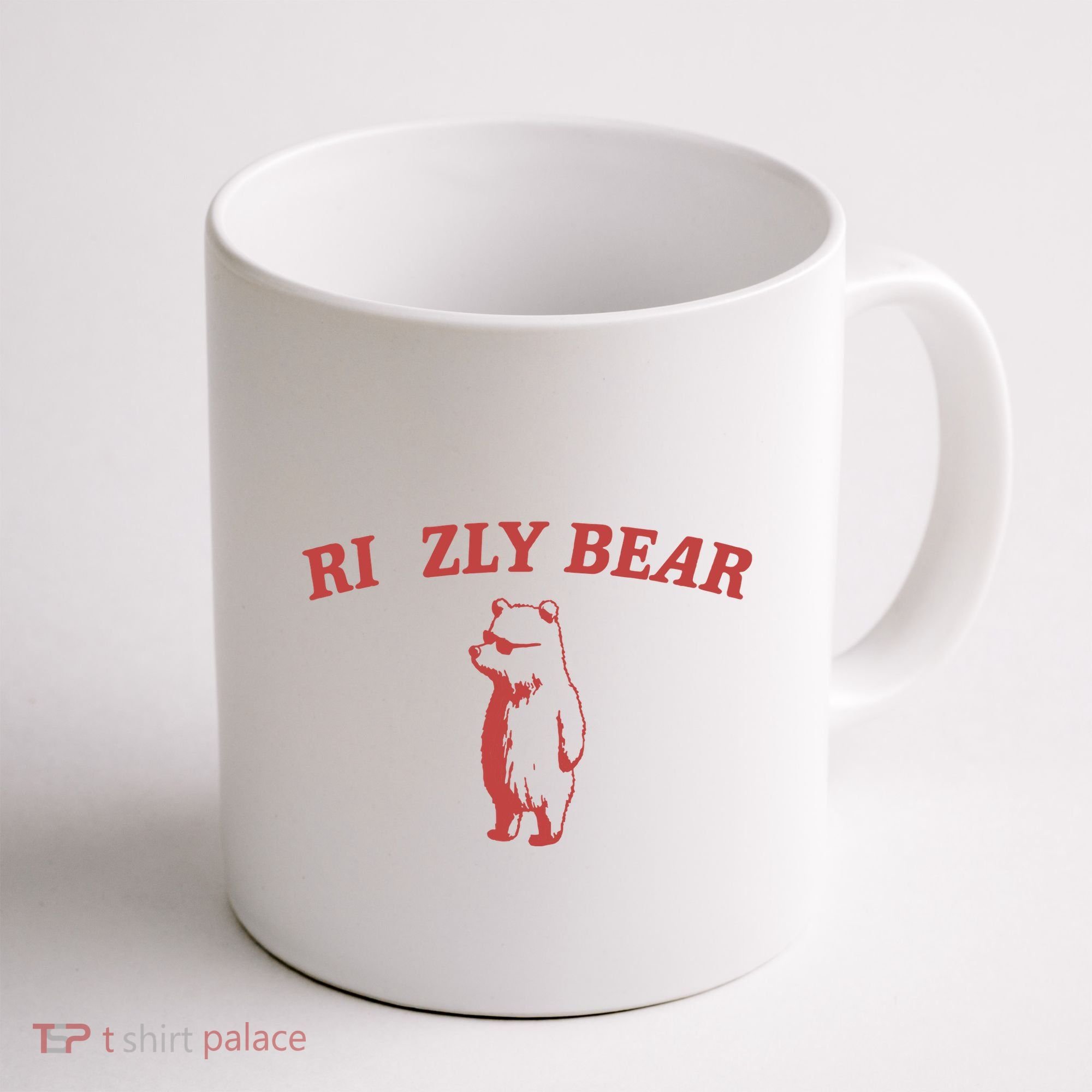 Rizzly Bear Coffee Mug