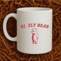 Rizzly Bear Coffee Mug thumb 2