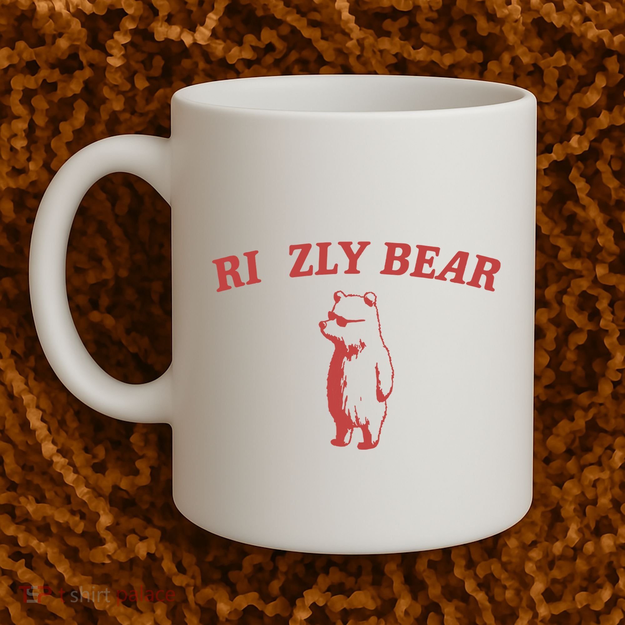 Rizzly Bear Coffee Mug