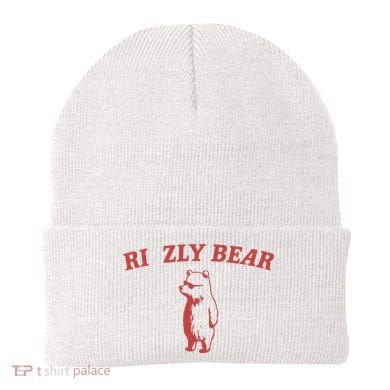 Rizzly Bear Beanie