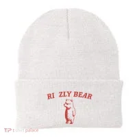 Rizzly Bear Beanie thumb 0