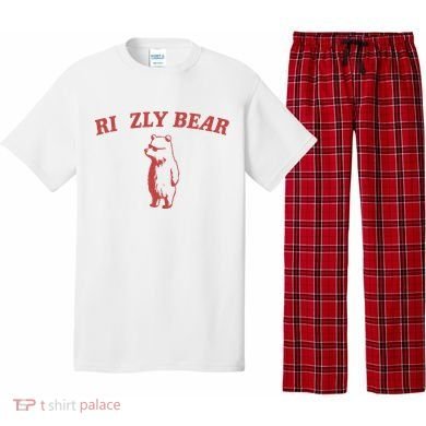 Rizzly Bear Pajama Set