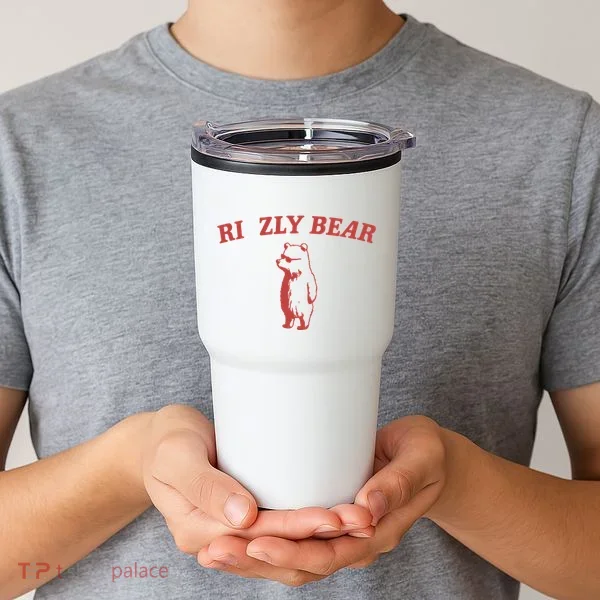 Rizzly Bear Tumbler