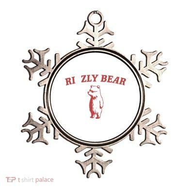 Rizzly Bear Ornament