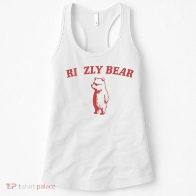 Rizzly Bear Women's Tank Top
