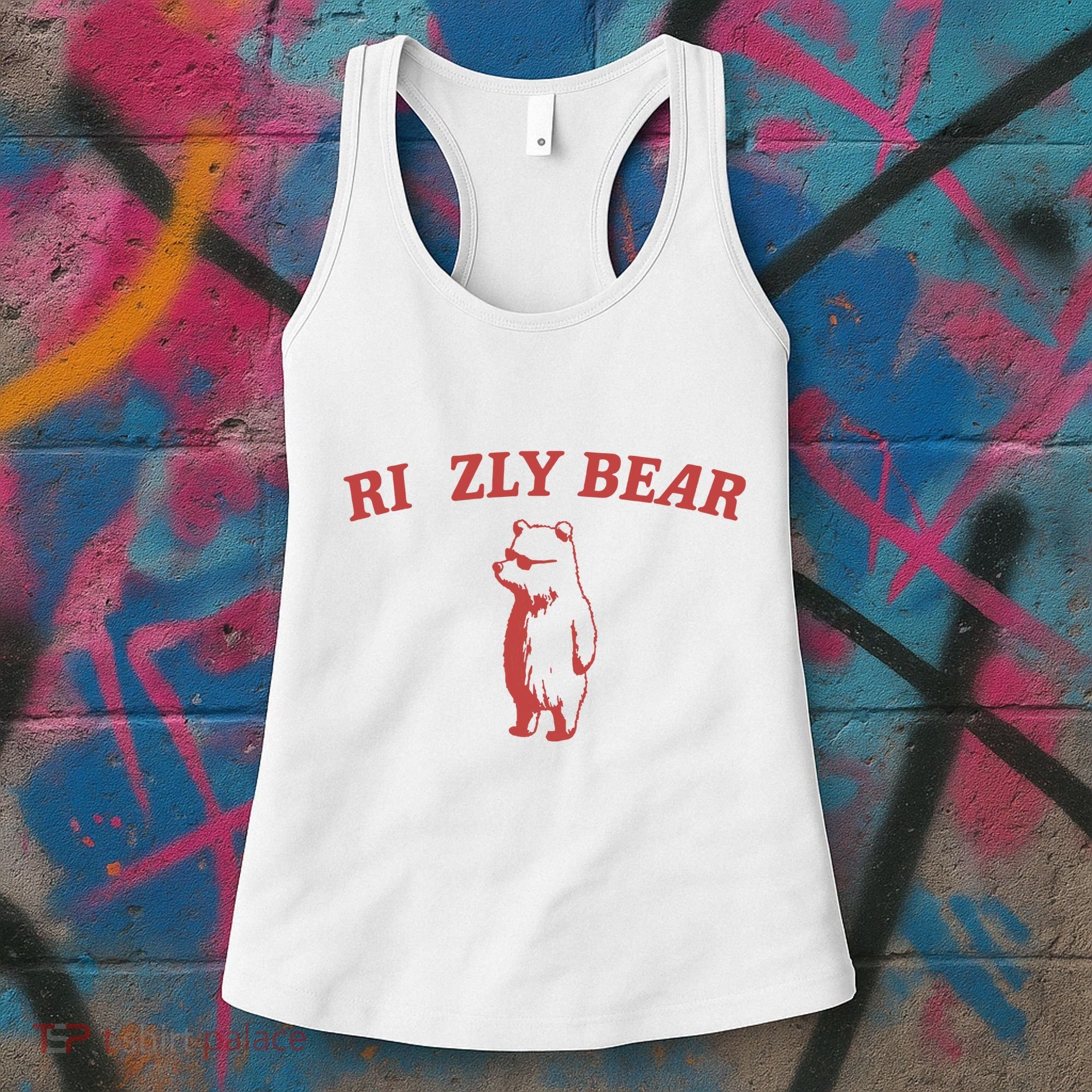Rizzly Bear Women's Tank Top