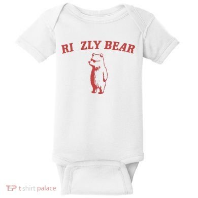 Rizzly Bear Baby Bodysuit