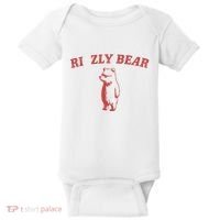 Rizzly Bear Baby Bodysuit thumb 0