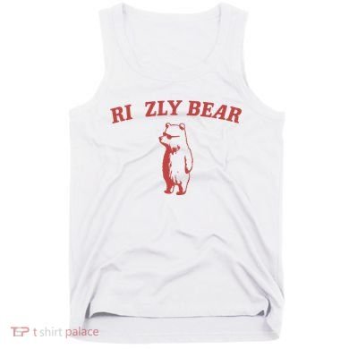 Rizzly Bear Tank Top