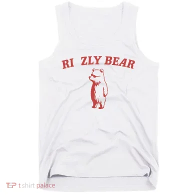 Rizzly Bear Tank Top