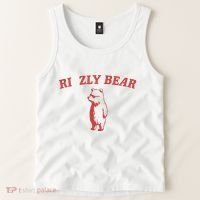 Rizzly Bear Tank Top thumb 2