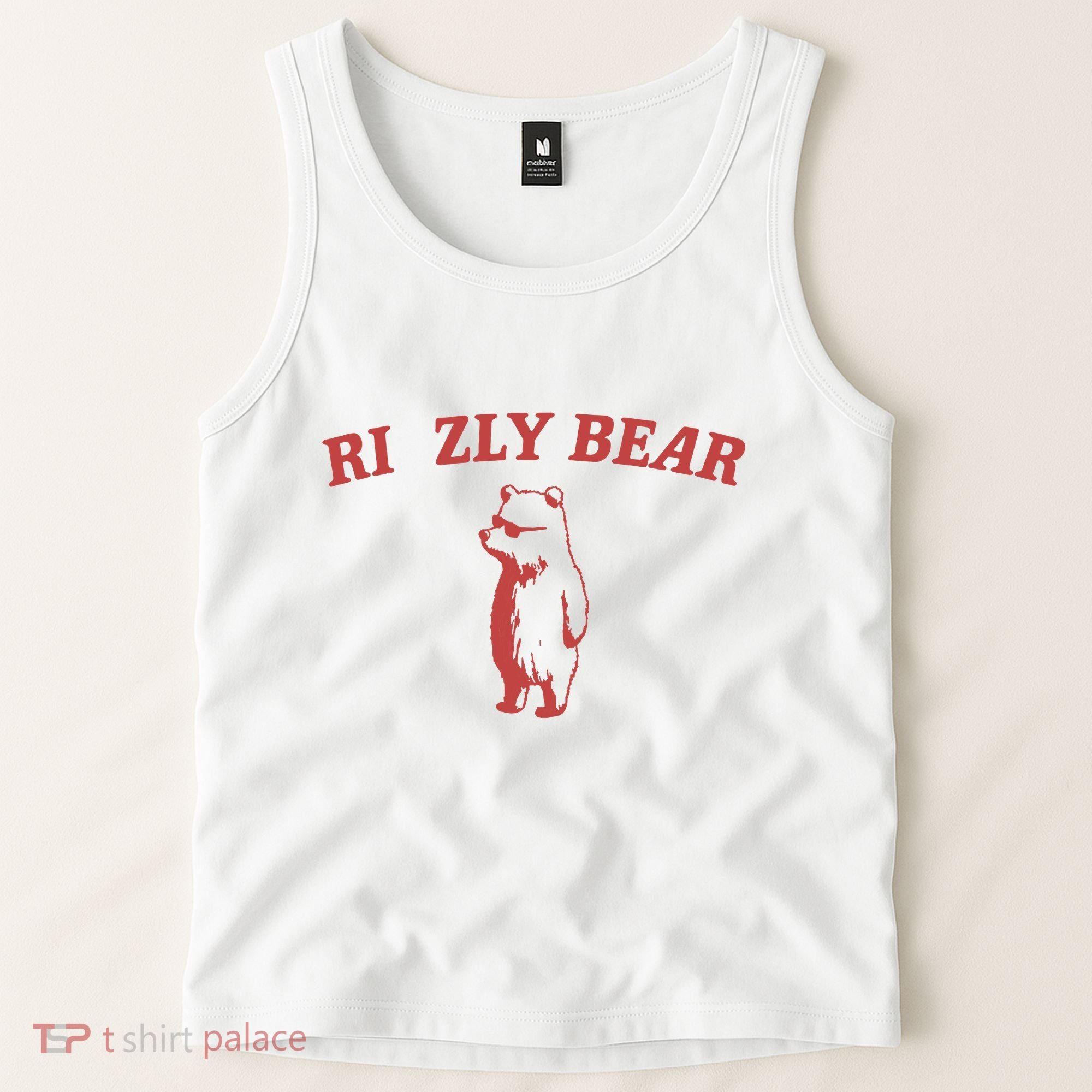 Rizzly Bear Tank Top