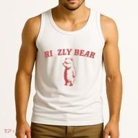Rizzly Bear Tank Top thumb 3