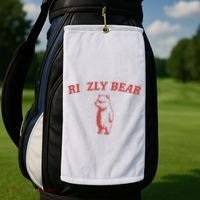 Rizzly Bear Golf Towel thumb 2