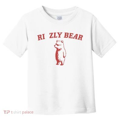 Rizzly Bear Toddler T-Shirt