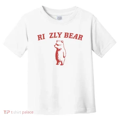 Rizzly Bear Toddler T-Shirt