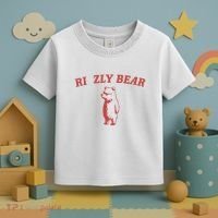Rizzly Bear Toddler T-Shirt thumb 3