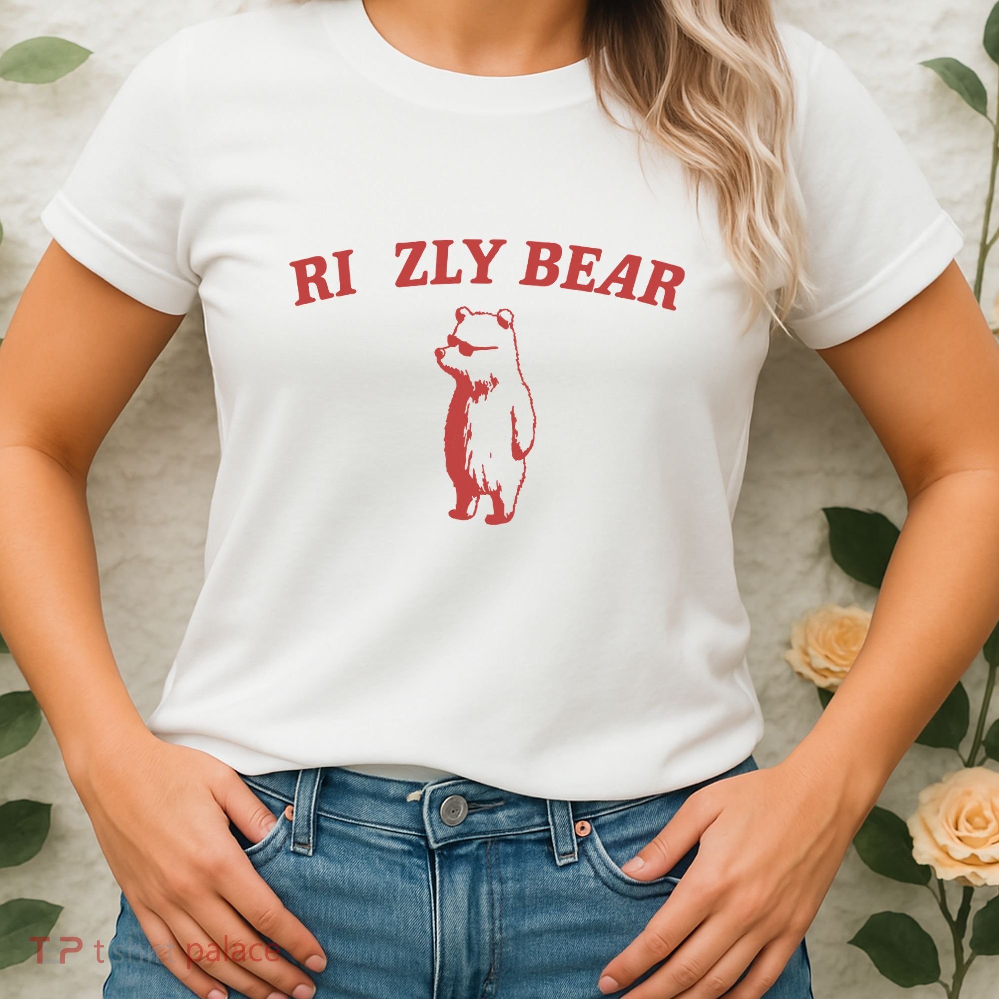 Rizzly Bear Women's T-Shirt