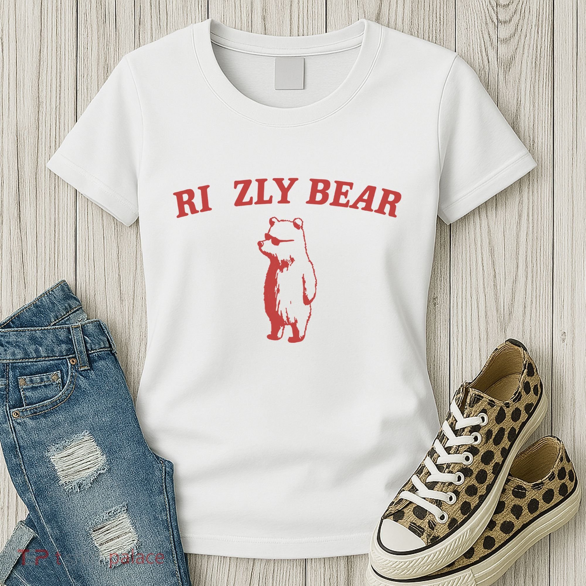 Rizzly Bear Women's T-Shirt