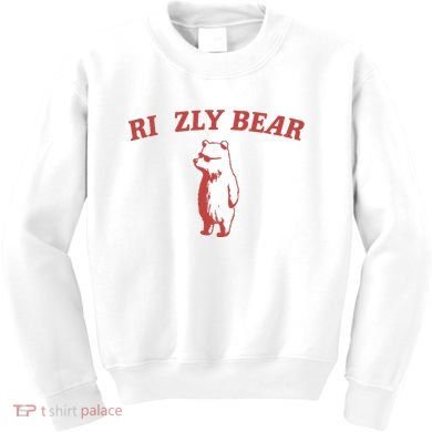 Rizzly Bear Kids Sweatshirt