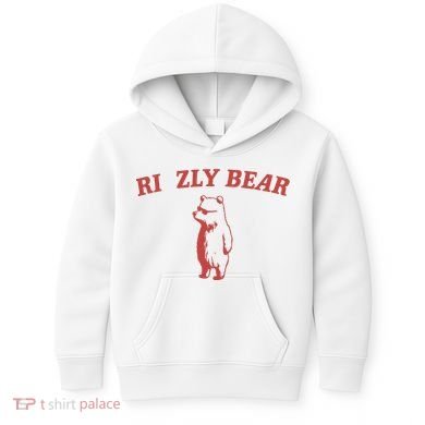 Rizzly Bear Kids Hoodie