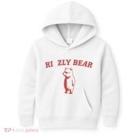 Rizzly Bear Kids Hoodie thumb 0