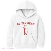Rizzly Bear Kids Hoodie thumb 0