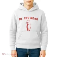 Rizzly Bear Kids Hoodie thumb 4