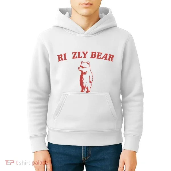 Rizzly Bear Kids Hoodie