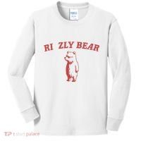 Rizzly Bear Kids Long Sleeve Shirt thumb 0