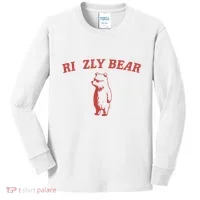 Rizzly Bear Kids Long Sleeve Shirt thumb 0
