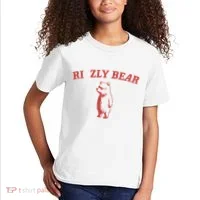 Rizzly Bear Kids T-Shirt thumb 2