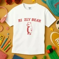 Rizzly Bear Kids T-Shirt thumb 3