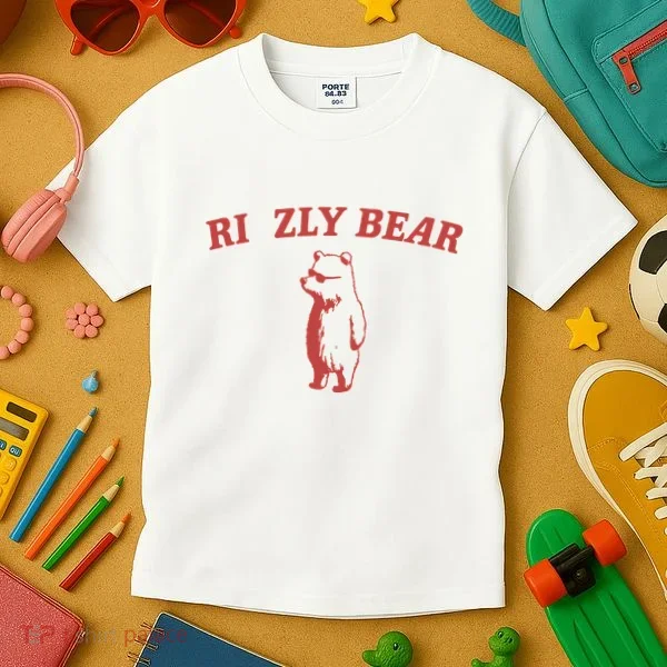 Rizzly Bear Kids T-Shirt