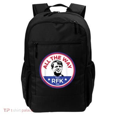 RFK Bobby Robert F Kennedy Backpack