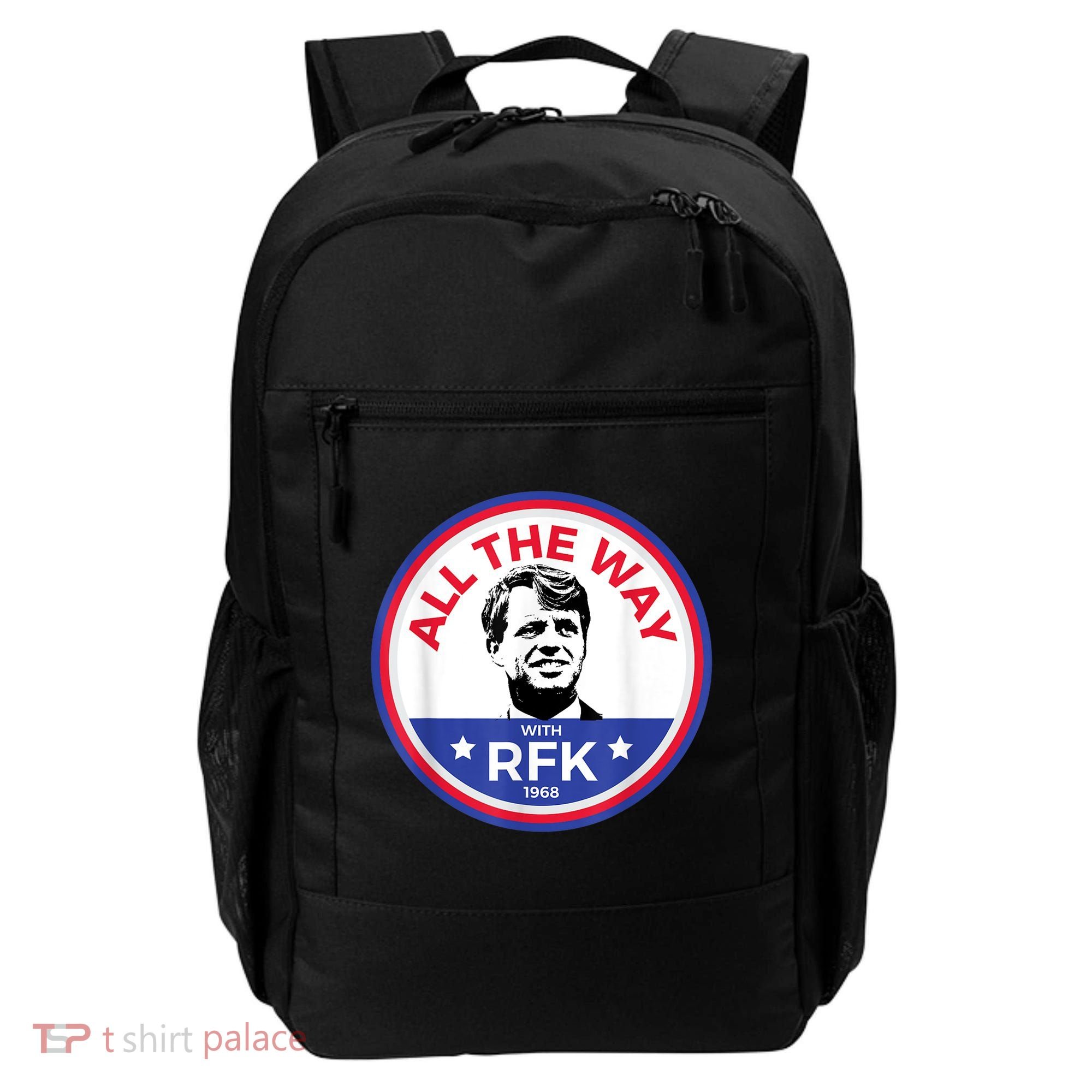 RFK Bobby Robert F Kennedy Backpack