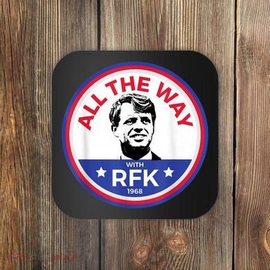 RFK Bobby Robert F Kennedy Coaster