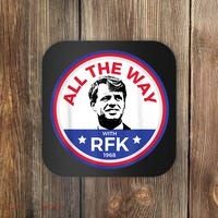 RFK Bobby Robert F Kennedy Coaster thumb 0