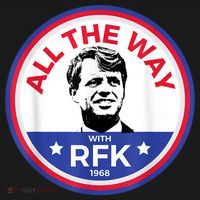 RFK Bobby Robert F Kennedy Coaster thumb 2