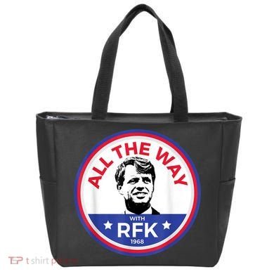 RFK Bobby Robert F Kennedy Tote Bag