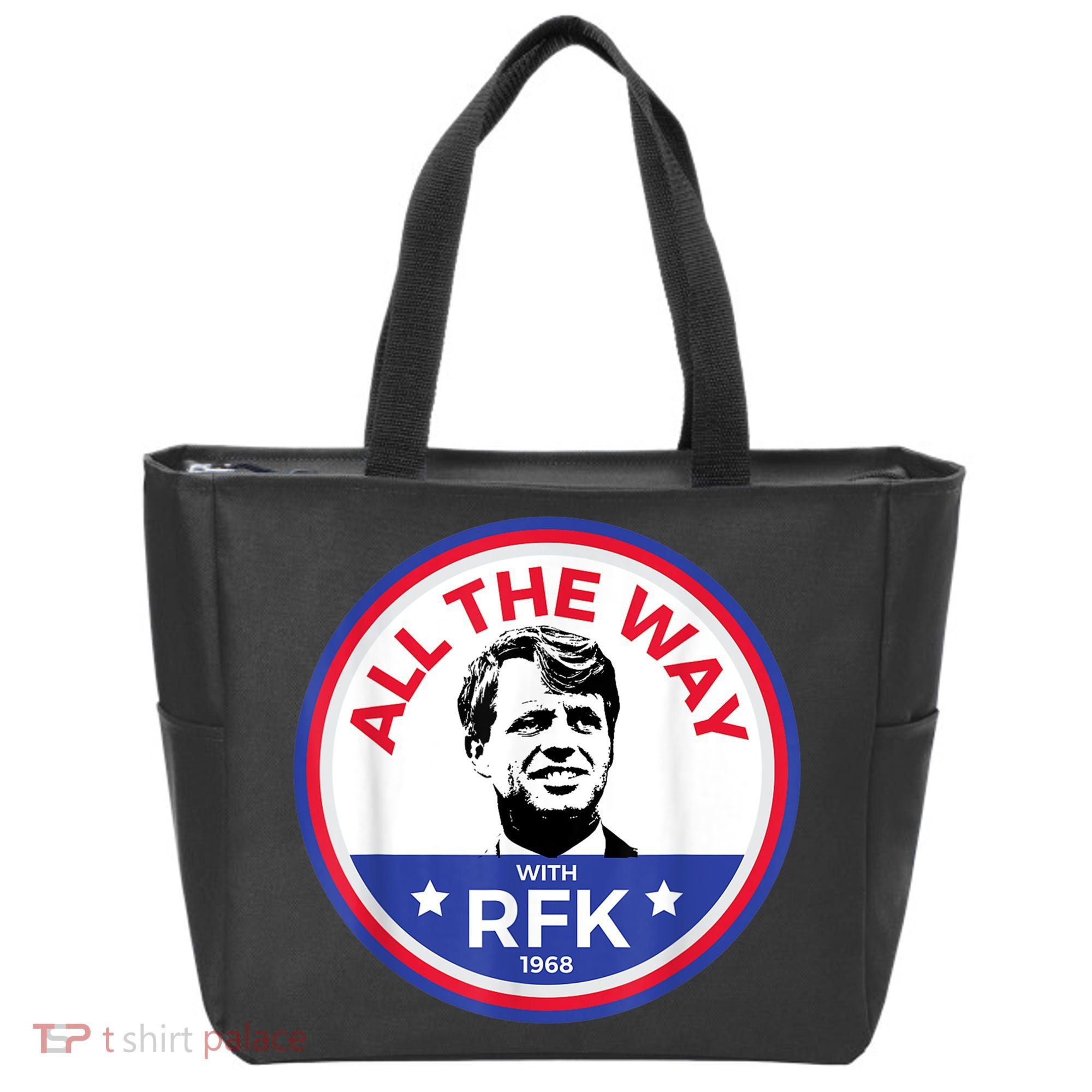 RFK Bobby Robert F Kennedy Tote Bag