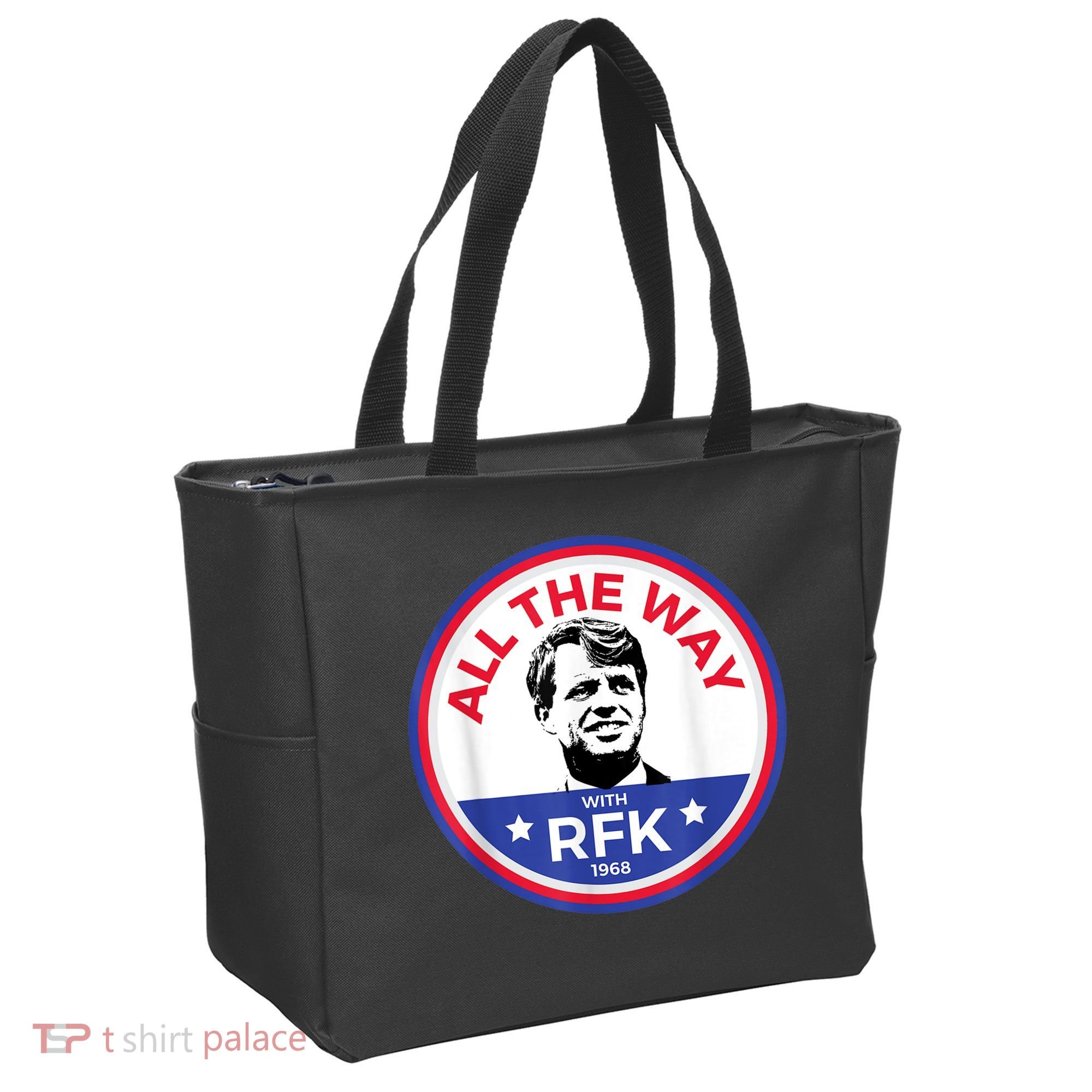 RFK Bobby Robert F Kennedy Tote Bag
