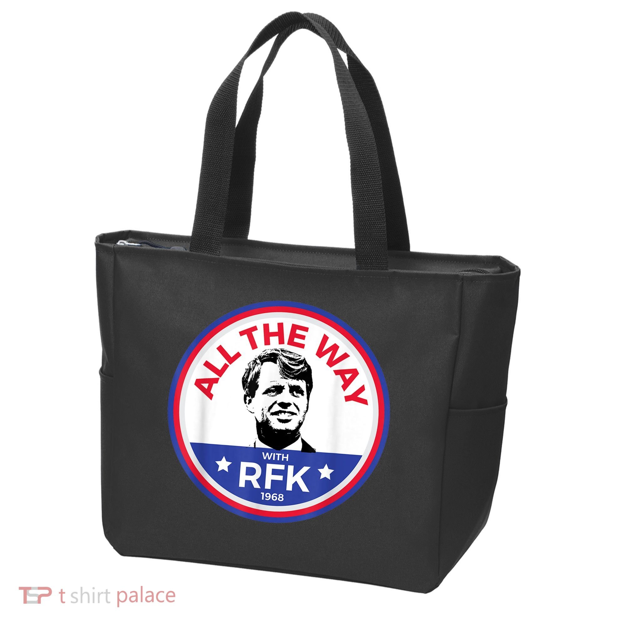 RFK Bobby Robert F Kennedy Tote Bag