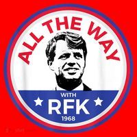RFK Bobby Robert F Kennedy Santa Hat thumb 1