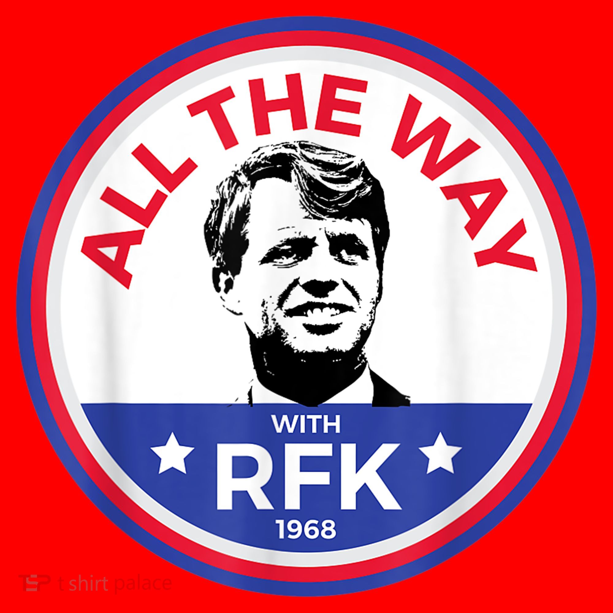 RFK Bobby Robert F Kennedy Santa Hat