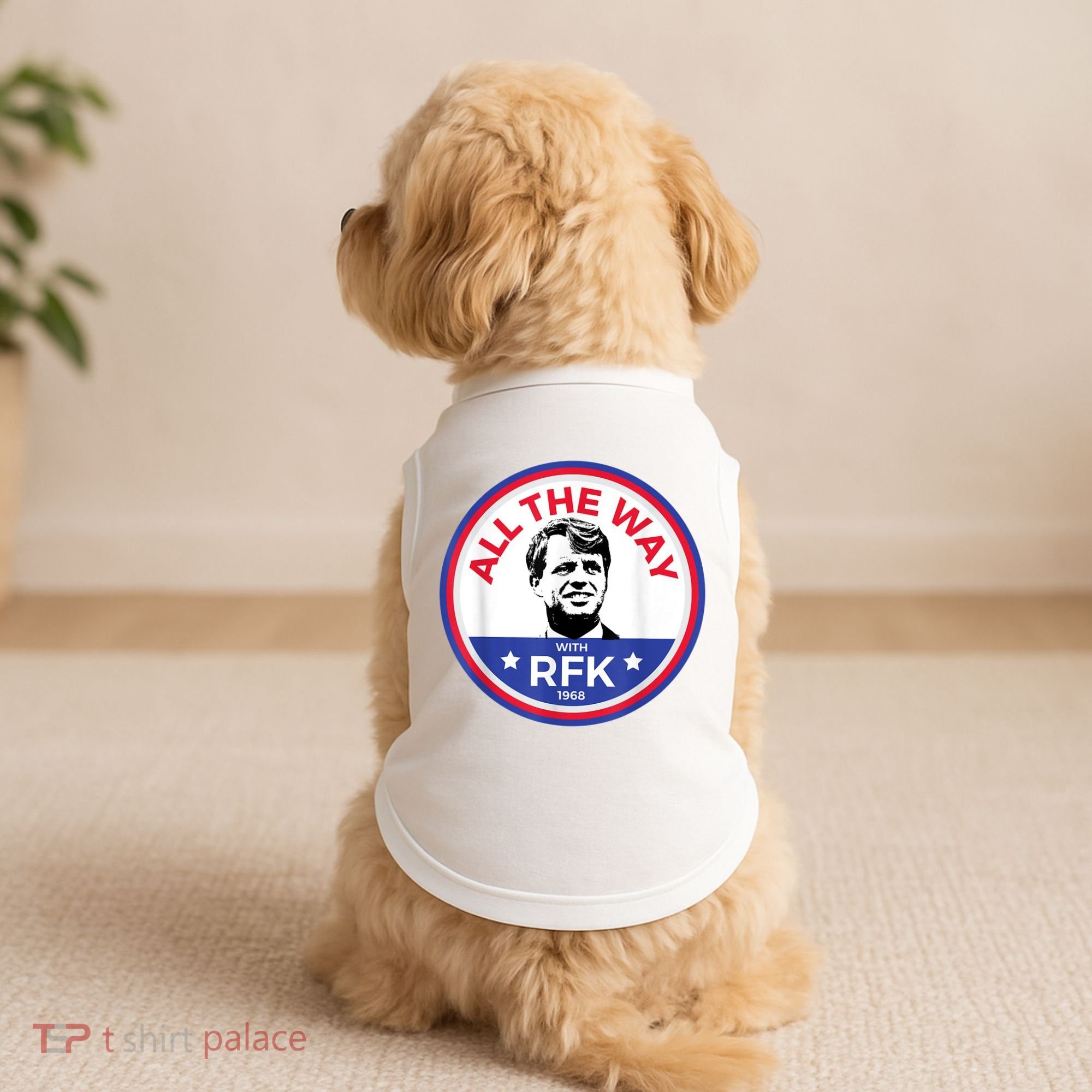 RFK Bobby Robert F Kennedy Doggie Tank