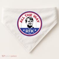 RFK Bobby Robert F Kennedy USA-Made Doggie Bandana thumb 0