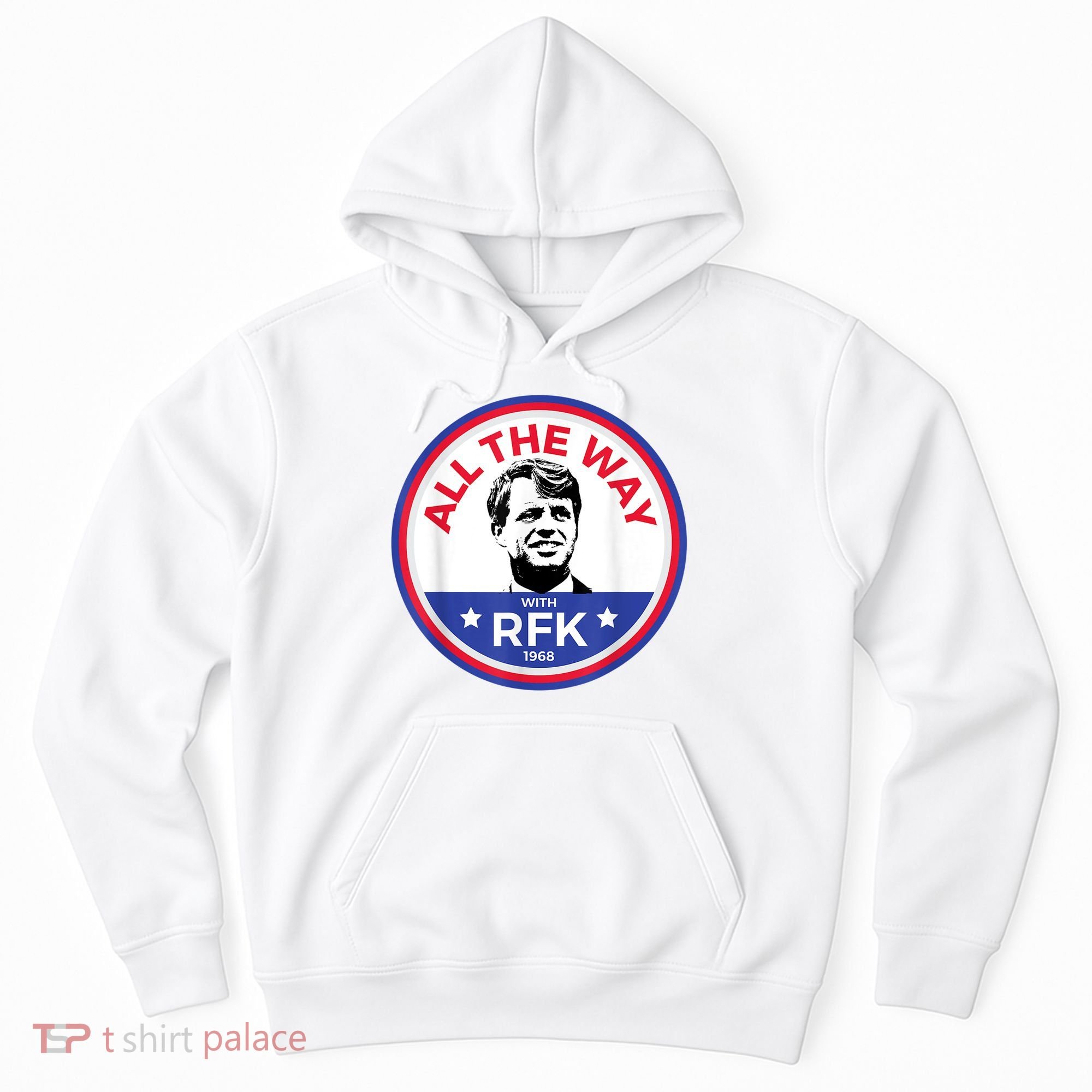 RFK Bobby Robert F Kennedy Hoodie