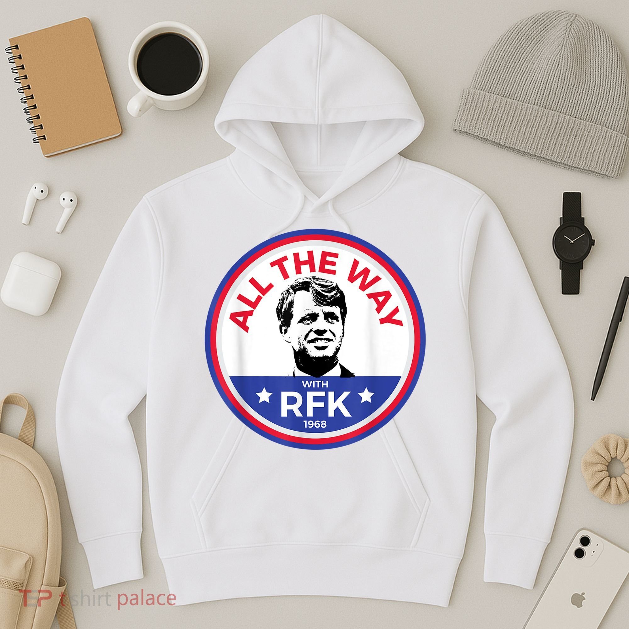 RFK Bobby Robert F Kennedy Hoodie