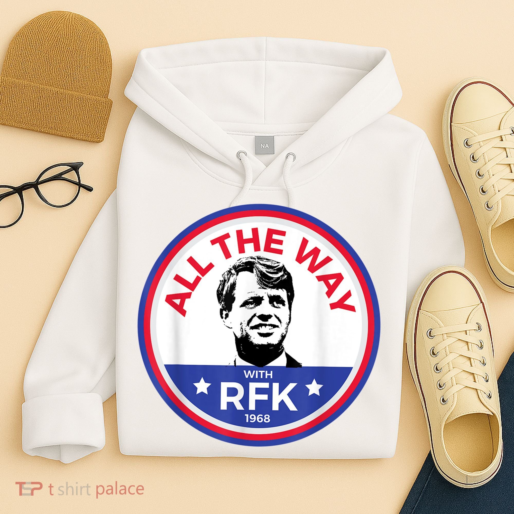 RFK Bobby Robert F Kennedy Hoodie